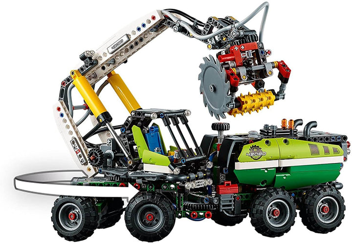 LEGO Technic 42080 Forest Harvester Brickollector NZ