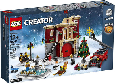 LEGO Creator Expert 10263 Winter Village Fire Station