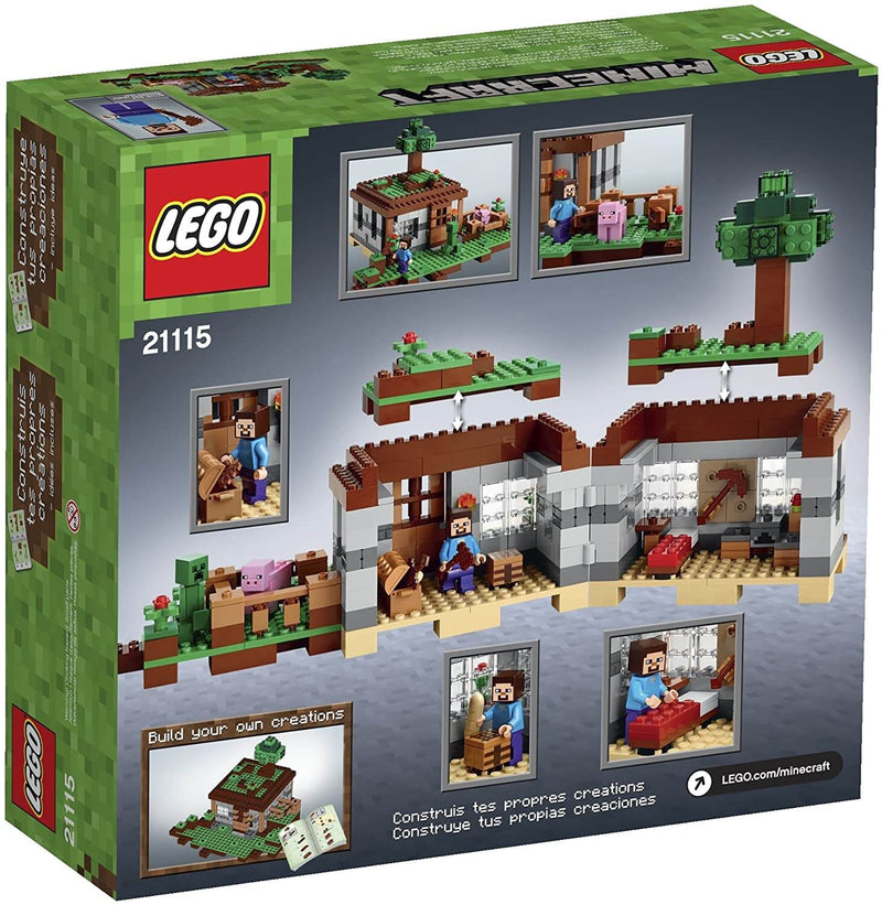 LEGO Minecraft 21115 The First Night