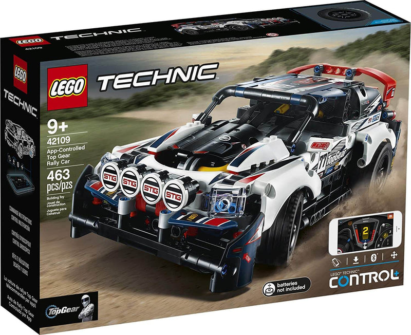 LEGO Technic 42109 App-Controlled Top Gear Rally Car