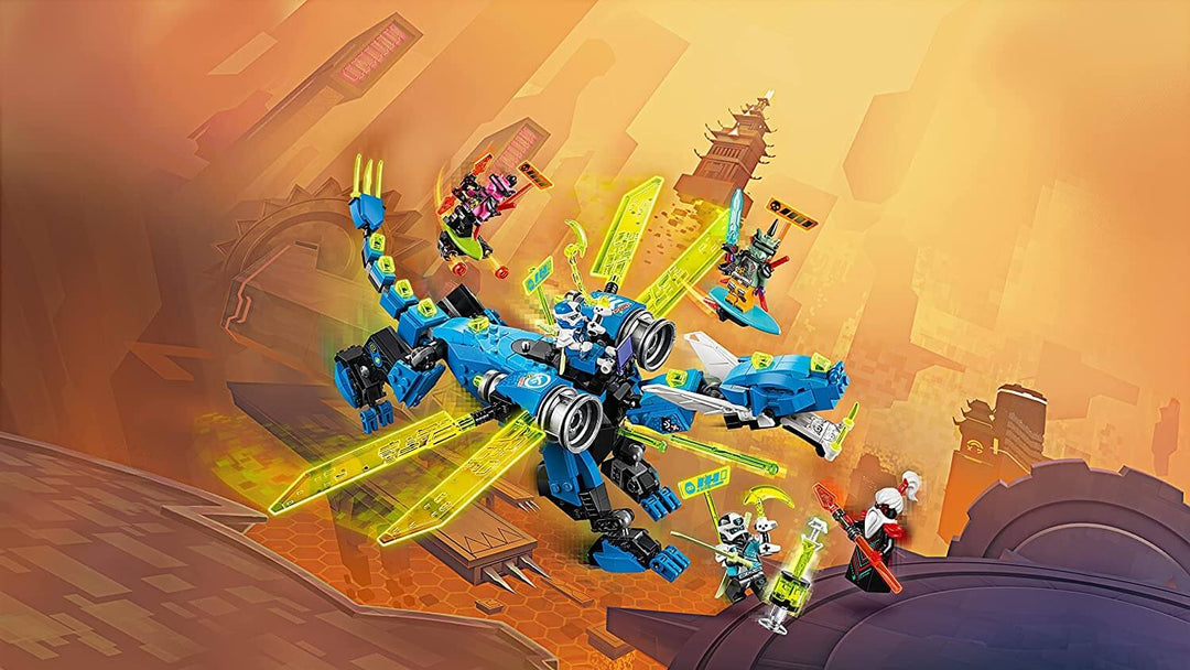 Cyber Dragon Lego Ninjago Digi Nya LEGO Ninjago: Digi Jay+ Digi
