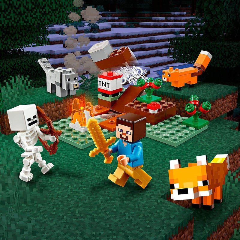 LEGO Minecraft 21162 The Taiga Adventure