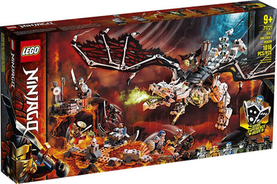 LEGO Ninjago 71721 Skull Sorcerer's Dragon front box art