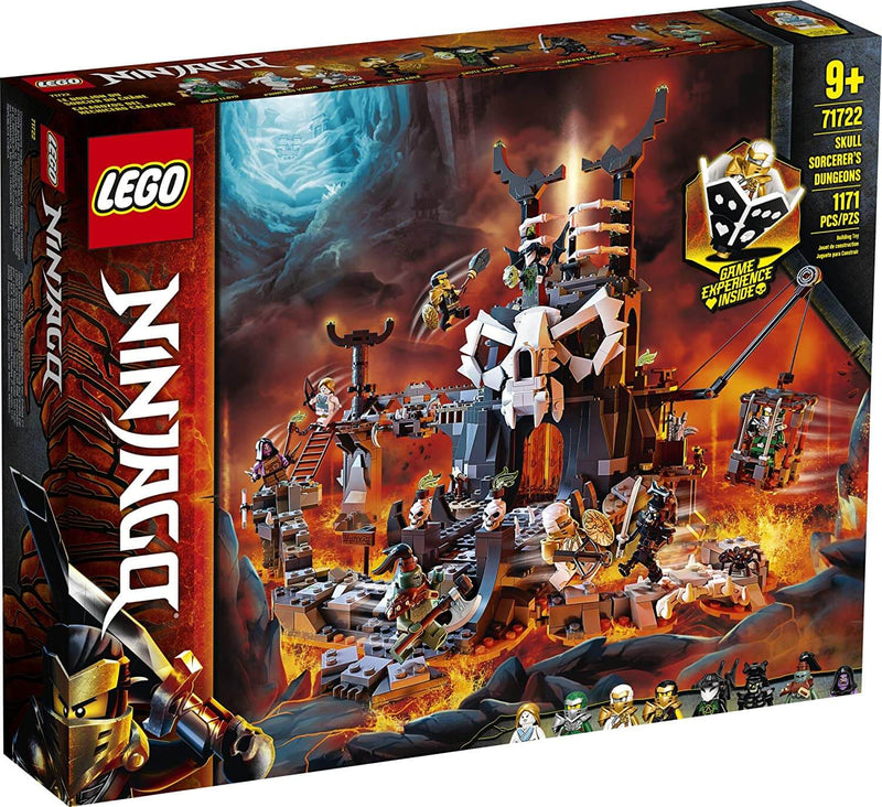 LEGO Ninjago 71722 Skull Sorcerer&