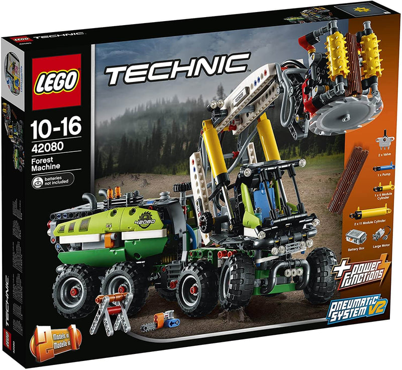 LEGO Technic 42080 Forest Harvester