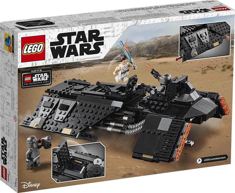 LEGO Star Wars 75284 Knights of Ren Transport Ship back box art