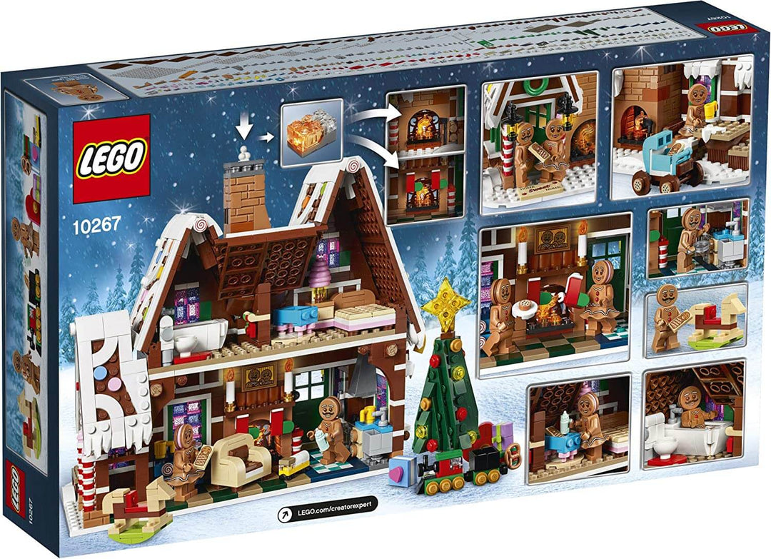 LEGO Creator 10267 Gingerbread House Brickollector NZ