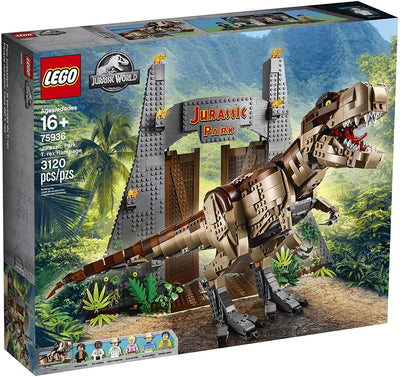 LEGO Jurassic World 75936 Jurassic Park: T. rex Rampage