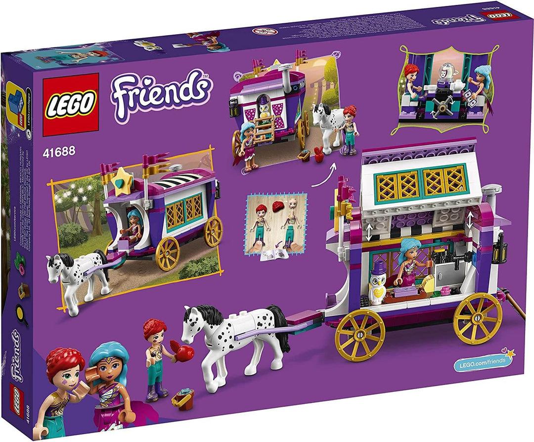 LEGO Friends 41688 Magical Caravan Brickollector NZ
