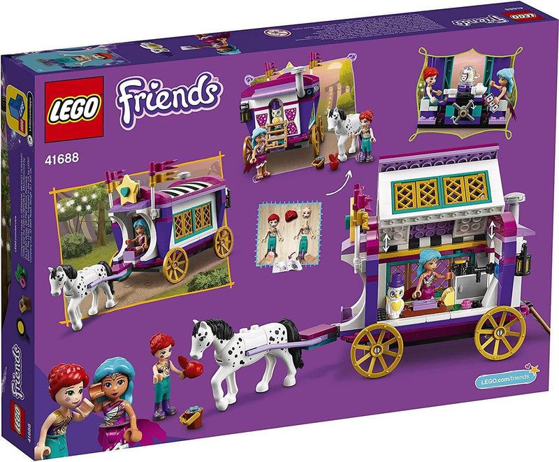 LEGO Friends 41688 Magical Caravan back box