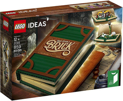 LEGO Ideas 21315 Pop-Up Book front box art