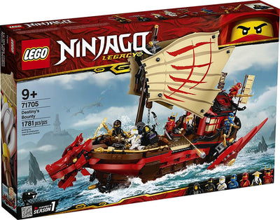 LEGO Ninjago 71705 Destiny's Bounty front box art