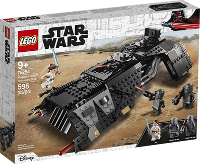 LEGO Star Wars 75284 Knights of Ren Transport Ship front box art
