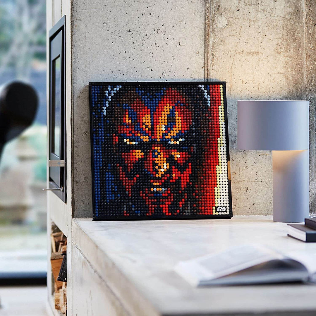 LEGO Art 31200 Star Wars The Sith Brickollector NZ
