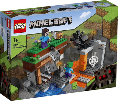 LEGO Minecraft 21166 The 'Abandoned' Mine front box art