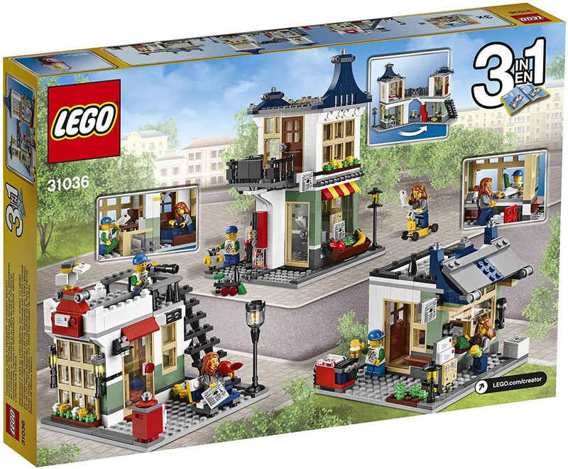 LEGO Creator 31036 Toy & Grocery Shop