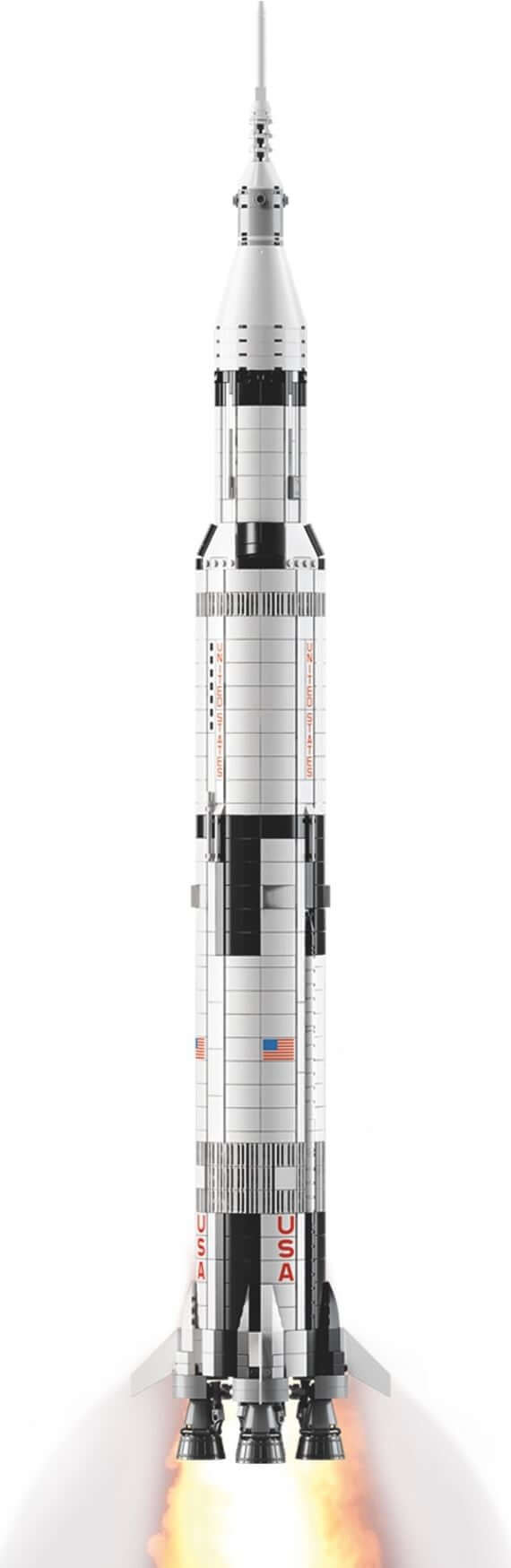 Lego saturn v reissue sale