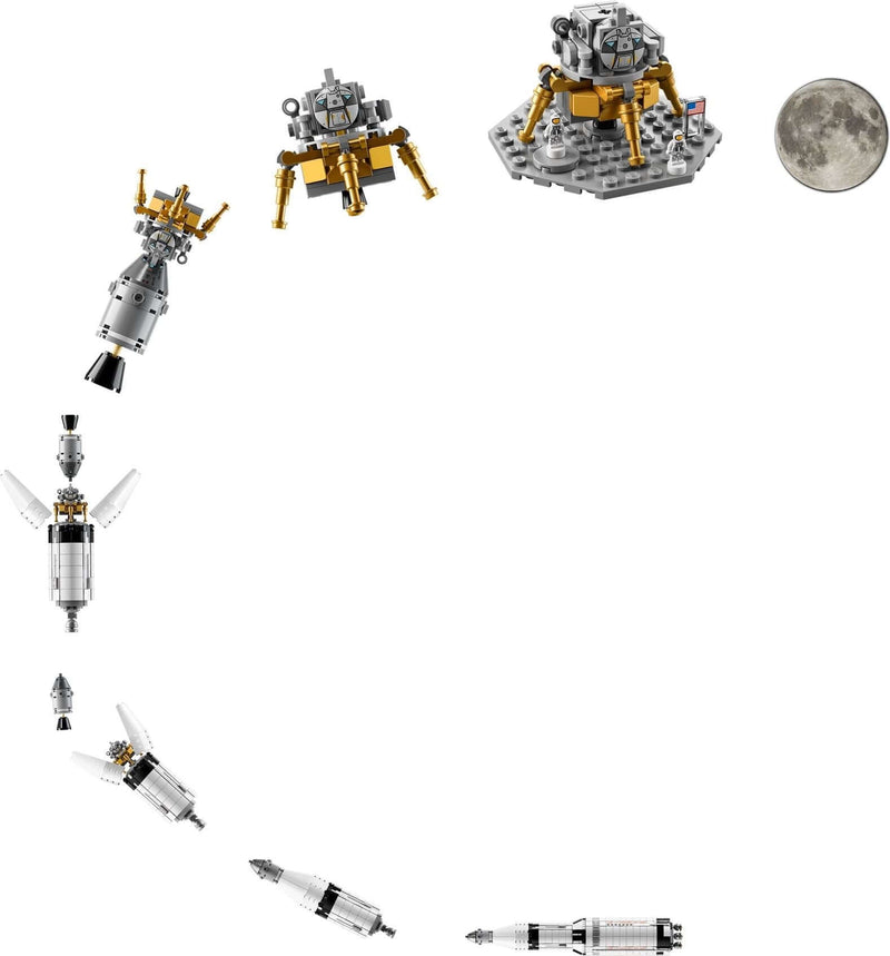LEGO Ideas NASA Apollo Saturn V (21309 Reissue) Brickollector NZ