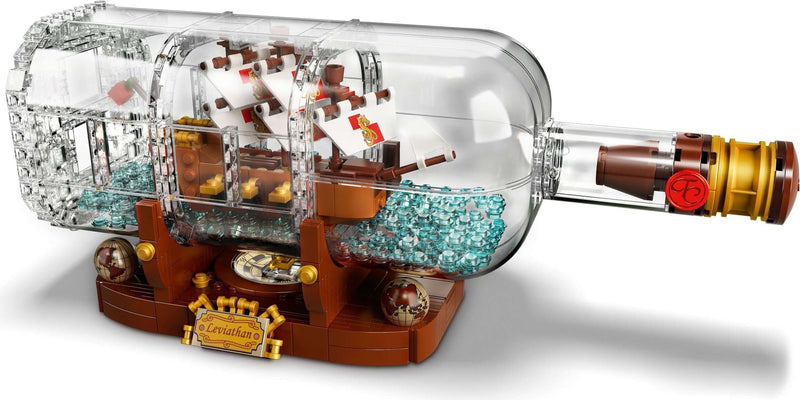 LEGO Ideas 92177 Ship in a Bottle