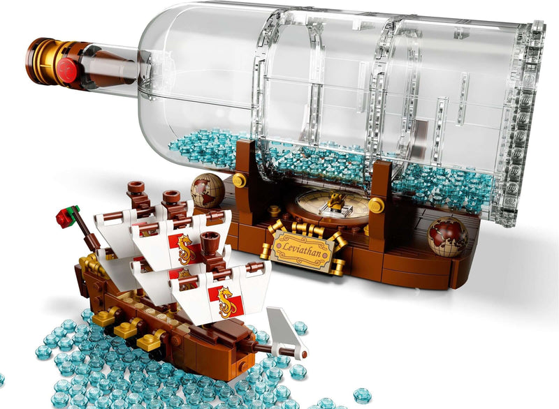LEGO Ideas 92177 Ship in a Bottle