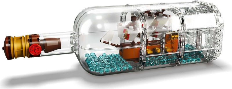 LEGO Ideas 92177 Ship in a Bottle