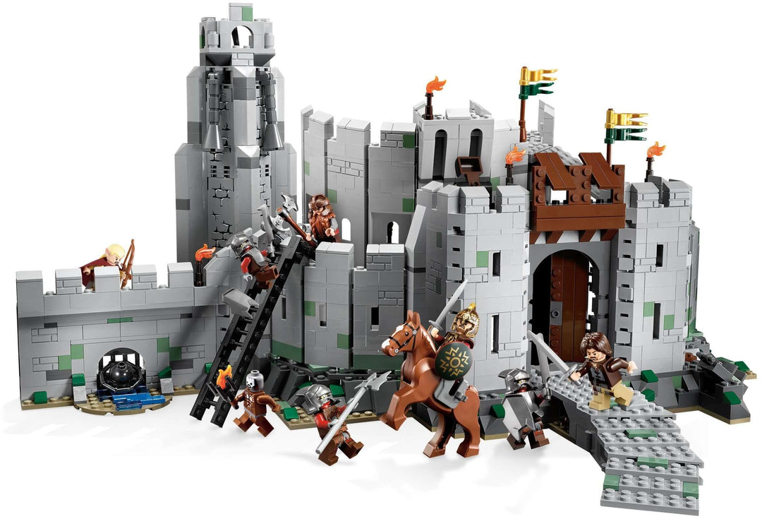 LEGO LOTR 9474 The Battle of Helm's Deep Brickollector NZ
