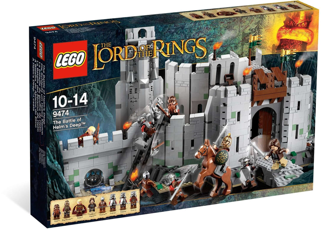 Lego Helm's Deep Custom LEGO LOTR 9474 The Battle Of Helm's