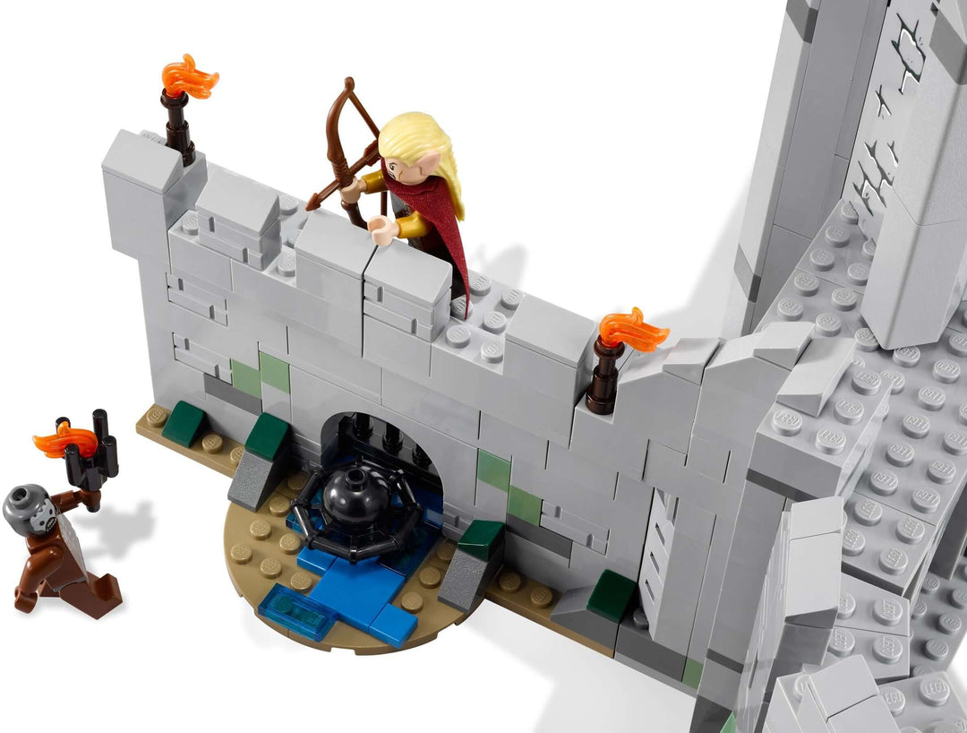 LEGO LOTR 9474 The Battle of Helm's Deep Brickollector NZ