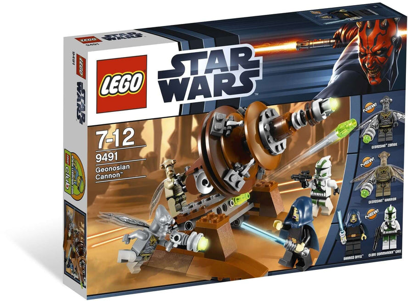 LEGO Star Wars 9491 Geonosian Cannon front box art