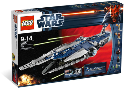 LEGO Star Wars 9515 Malevolence front box art