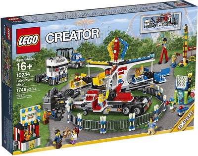 LEGO Creator 10244 Fairground Mixer front box art