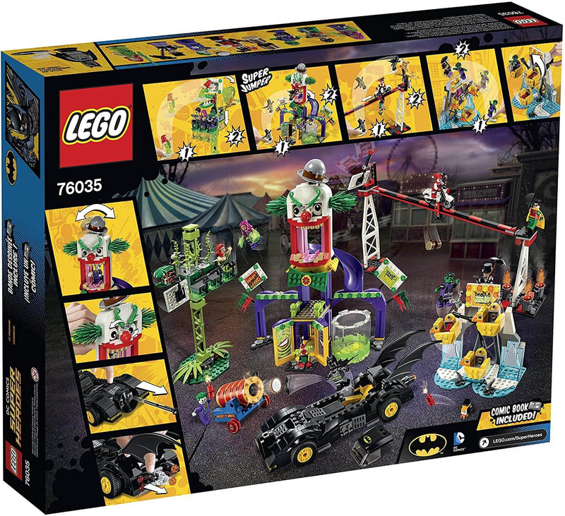 LEGO DC Comics Super Heroes 76035 Jokerland