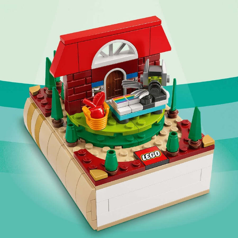 LEGO 6384693 Little Red Riding Hood Bricktober 2021