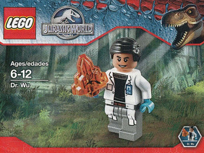 LEGO Jurassic World 5000193818 Dr. Wu