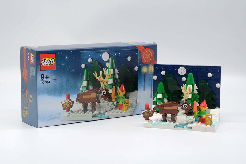 LEGO 40484 Santa&