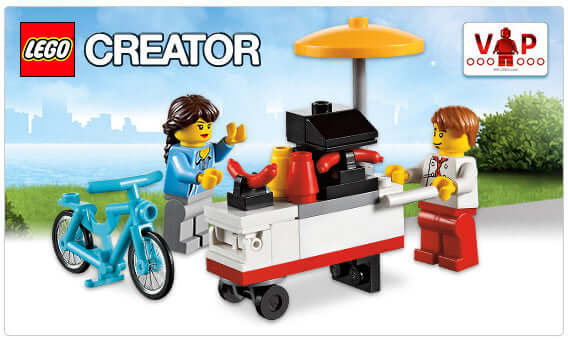 LEGO Creator 40078 Hot Dog Stand