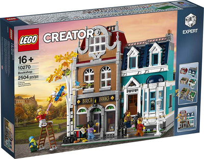 LEGO Creator 10270 Bookshop modular front box art