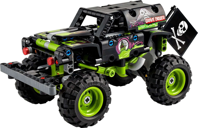 LEGO Technic 42118 Monster Jam Grave Digger