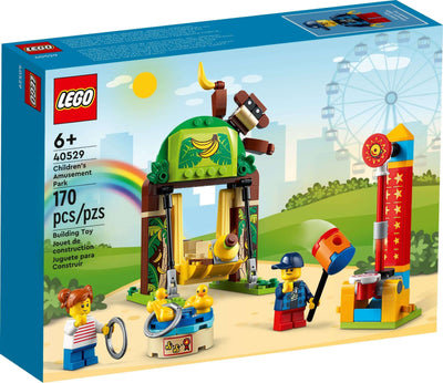 LEGO 40529 Children's Amusement Park front box art