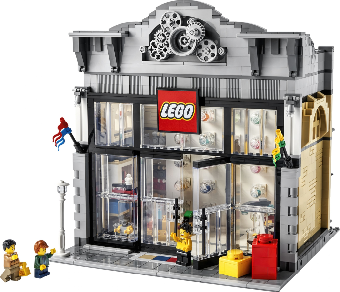 LEGO BRICKLINK 910009 Modular LEGO Store Brickollector NZ