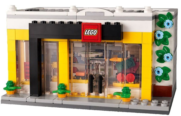 LEGO 40528 LEGO Brand Retail Store
