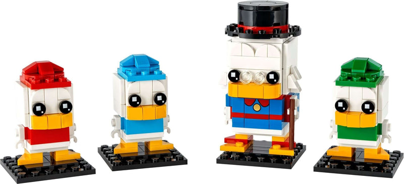 LEGO BrickHeadz 40477 Scrooge McDuck, Huey, Dewey & Louie