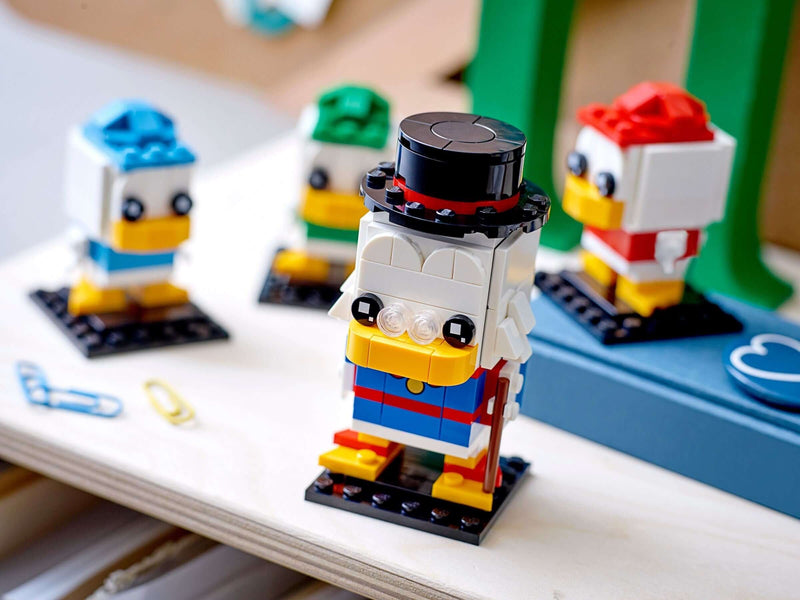LEGO BrickHeadz 40477 Scrooge McDuck, Huey, Dewey & Louie