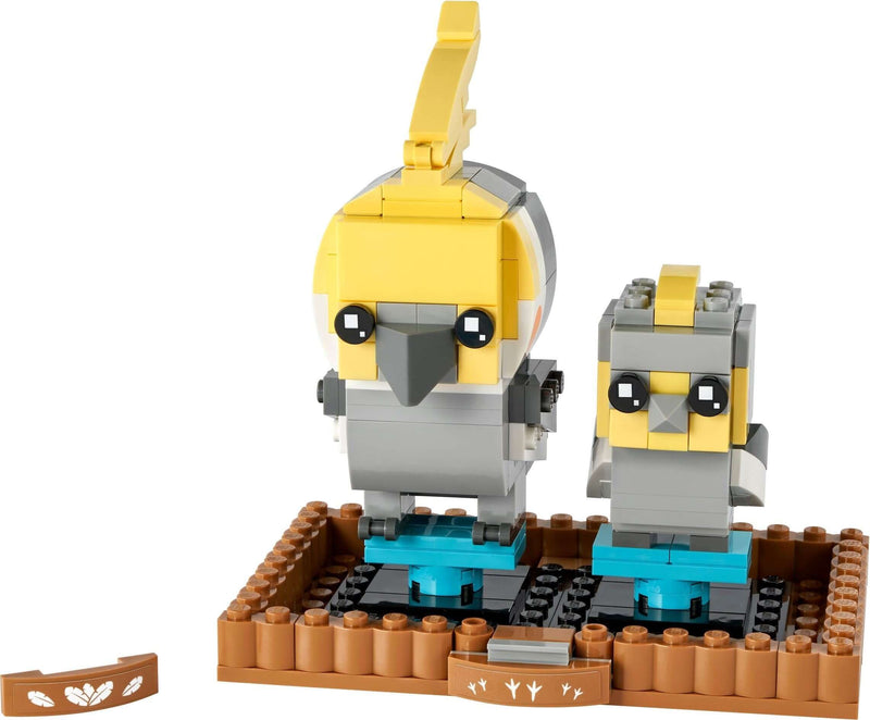 LEGO BrickHeadz 40481 Cockatiel