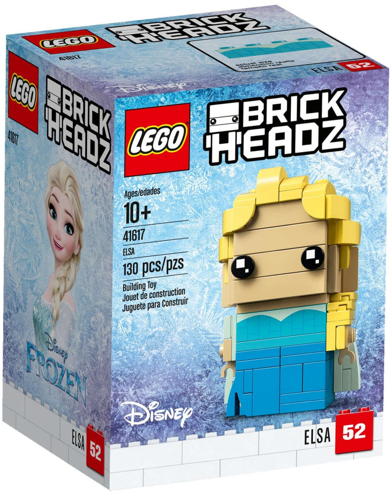 LEGO BrickHeadz 41617 Elsa Brickollector NZ