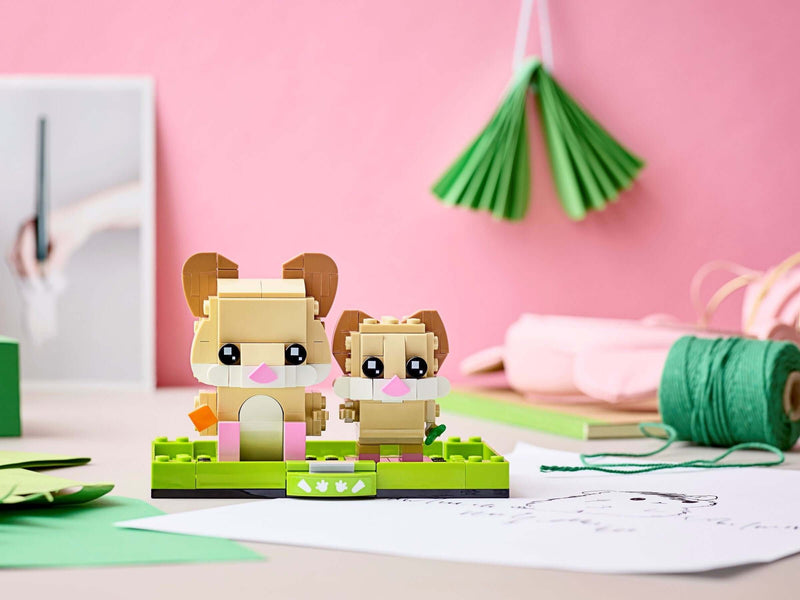 LEGO BrickHeadz 40482 Hamster