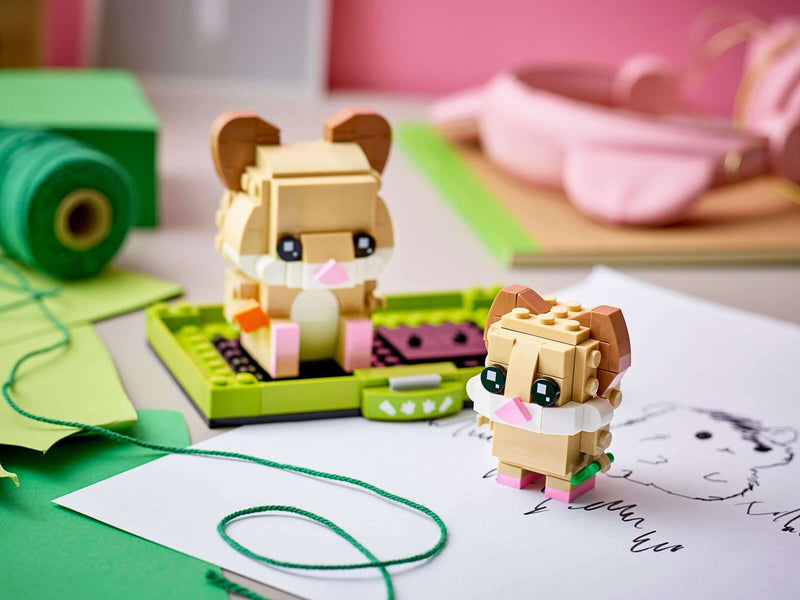 LEGO BrickHeadz 40482 Hamster