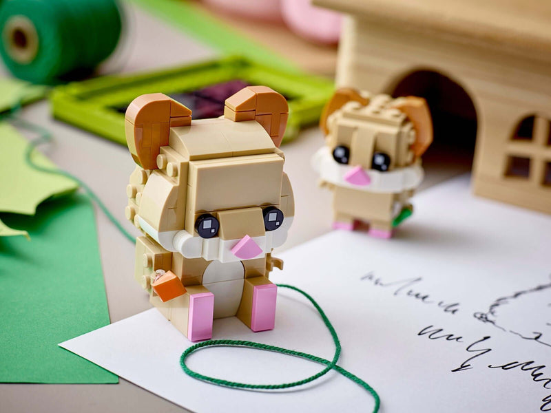 LEGO BrickHeadz 40482 Hamster