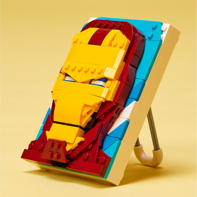 LEGO Brick Sketches 40535 Iron Man