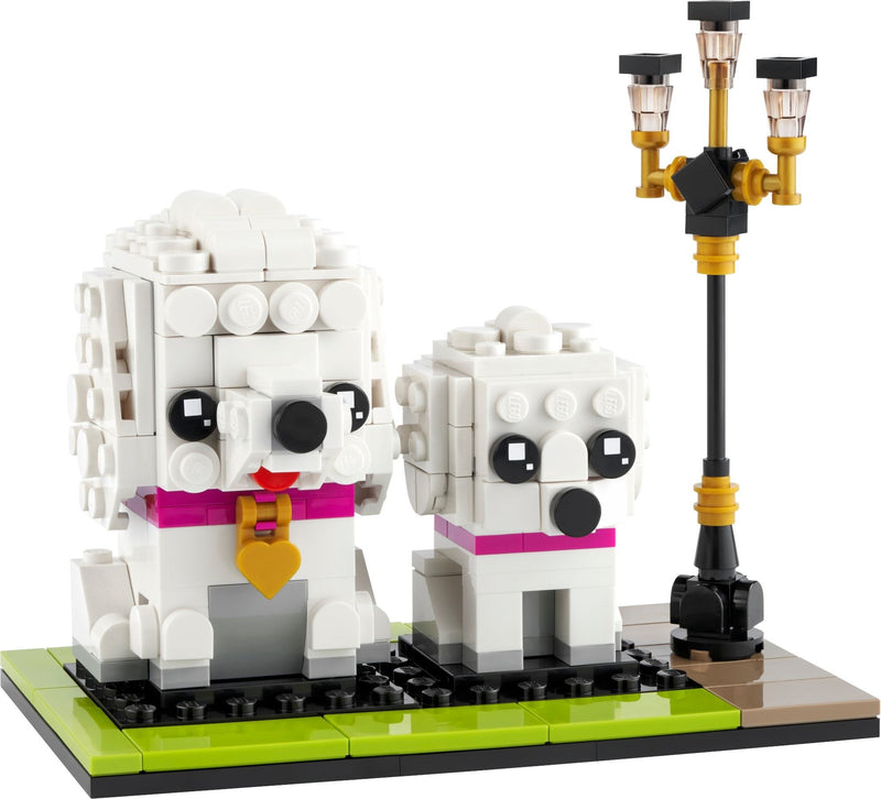 LEGO BrickHeadz 40546 Poodles